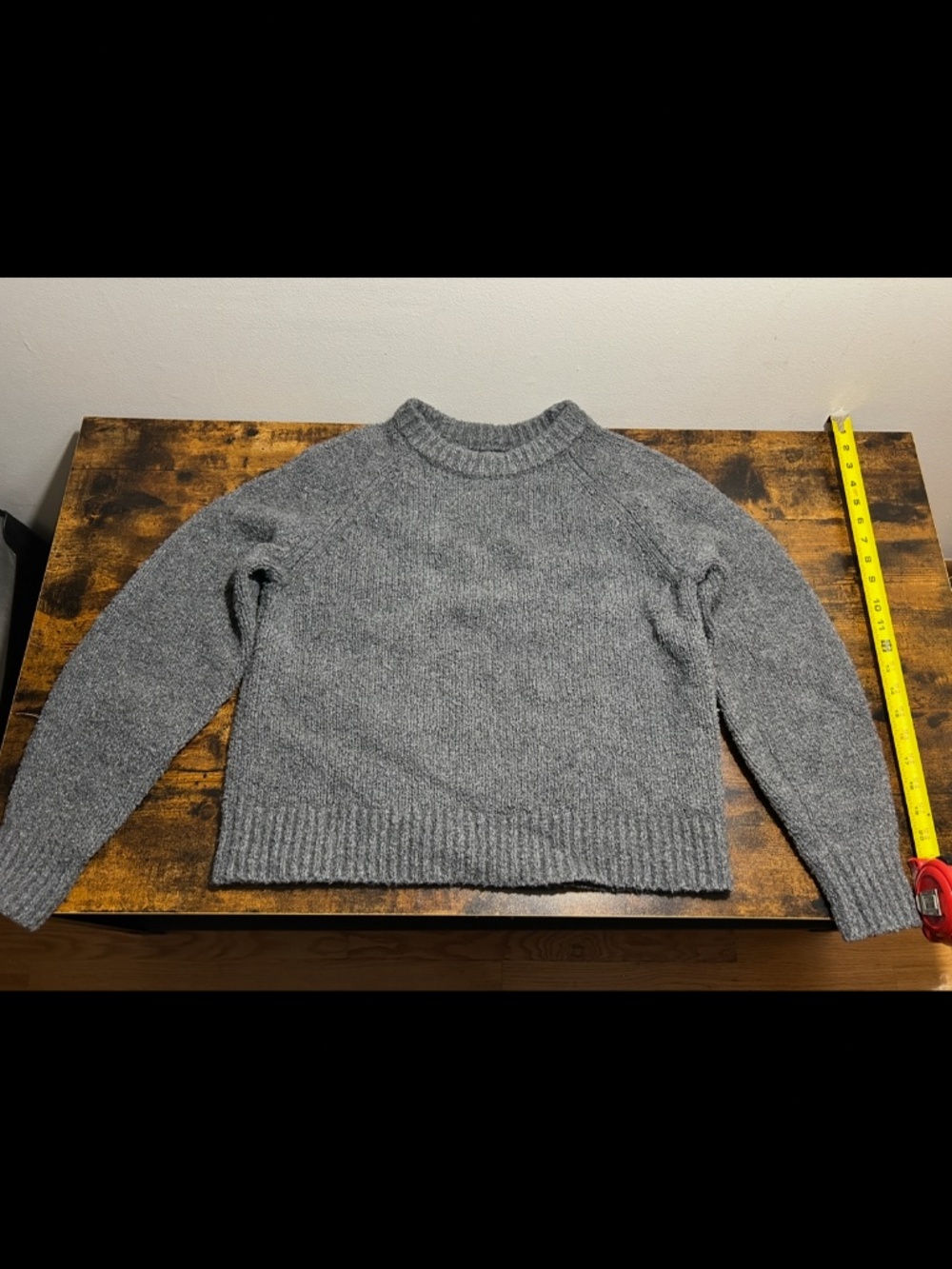 Banana Republic heavy weight sweater